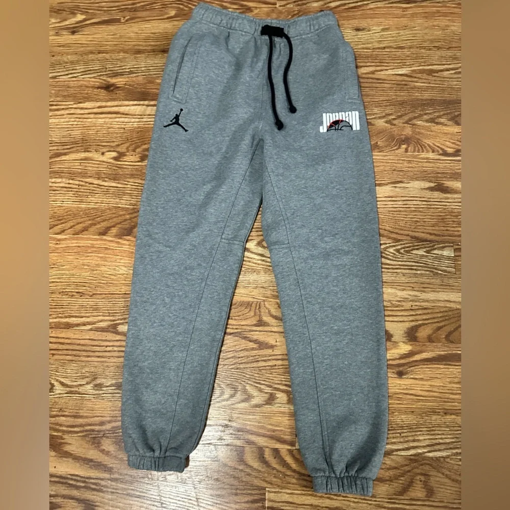 Nike Jordan Sport DNA Fleece Jogger Gray Size Small